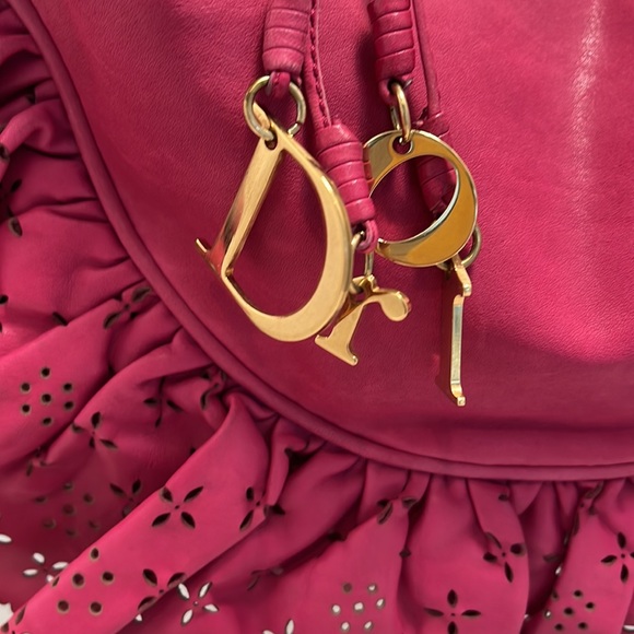 Dior Gypsy Ruffle Hobo bag Small - Picture 2 of 15